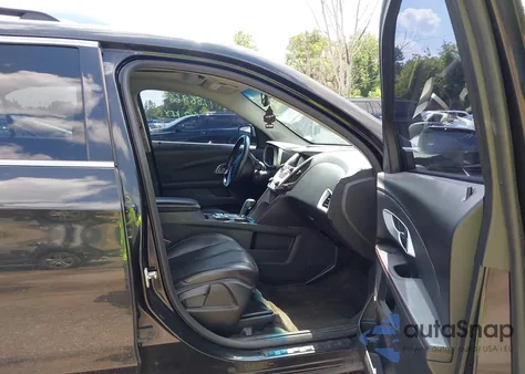 2011 Chevrolet Equinox Ltz z USA, uszkodzony, nr VIN 2CNFLFE58B6264789